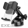 Автоутримувач Proove Crystal Clamp Plus Suction Type Car Mount black (CHCSP0000001)