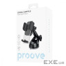Автоутримувач Proove Crystal Clamp Plus Suction Type Car Mount black (CHCSP0000001)