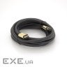 Кабель MERLION HDMI 3м Black (YT-HDMI(M) (M)8KV2.1-3.0M) (YT-HDMI(M)/(M)8KV2.1-3.0m)