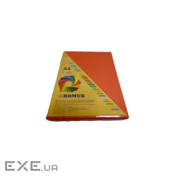 Папір Romus A4 160 г/м2 100c, red coral (R50225)