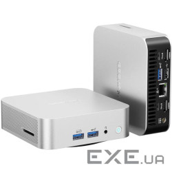 ПК GEEKOM A8 AMD Ryzen 9 8945HS RAM 32GB DDR5 5600MHz SODIMM, SSD2TB M.2 2280 (GMA8R98945HS-322T-EU)