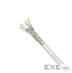 Кабель кат 7, LSZH, S/FTP (PSL7004WH-HED)