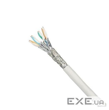 Кабель кат 7, LSZH, S/FTP (PSL7004WH-HED)