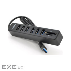 USB хаб VEGGIEG V-C306 6-port