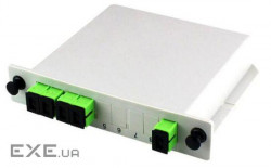 Оптичний подільник Optolink PLC (LGX) 1x4-SC/АPC PC
