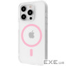 Чехол Proove Blossom Case with Magnetic Ring iPhone 14 Pro pink (PCBLIP14P016)