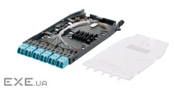 Касета HD-Flex с 6хLC Duplex та 12шт пігтейл LC OS2 (FHS9N-12-10P)