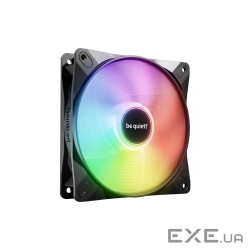 Вентилятор для ПК be quiet! Light Wings LX 120mm PWM Reverse чорний (BL132)