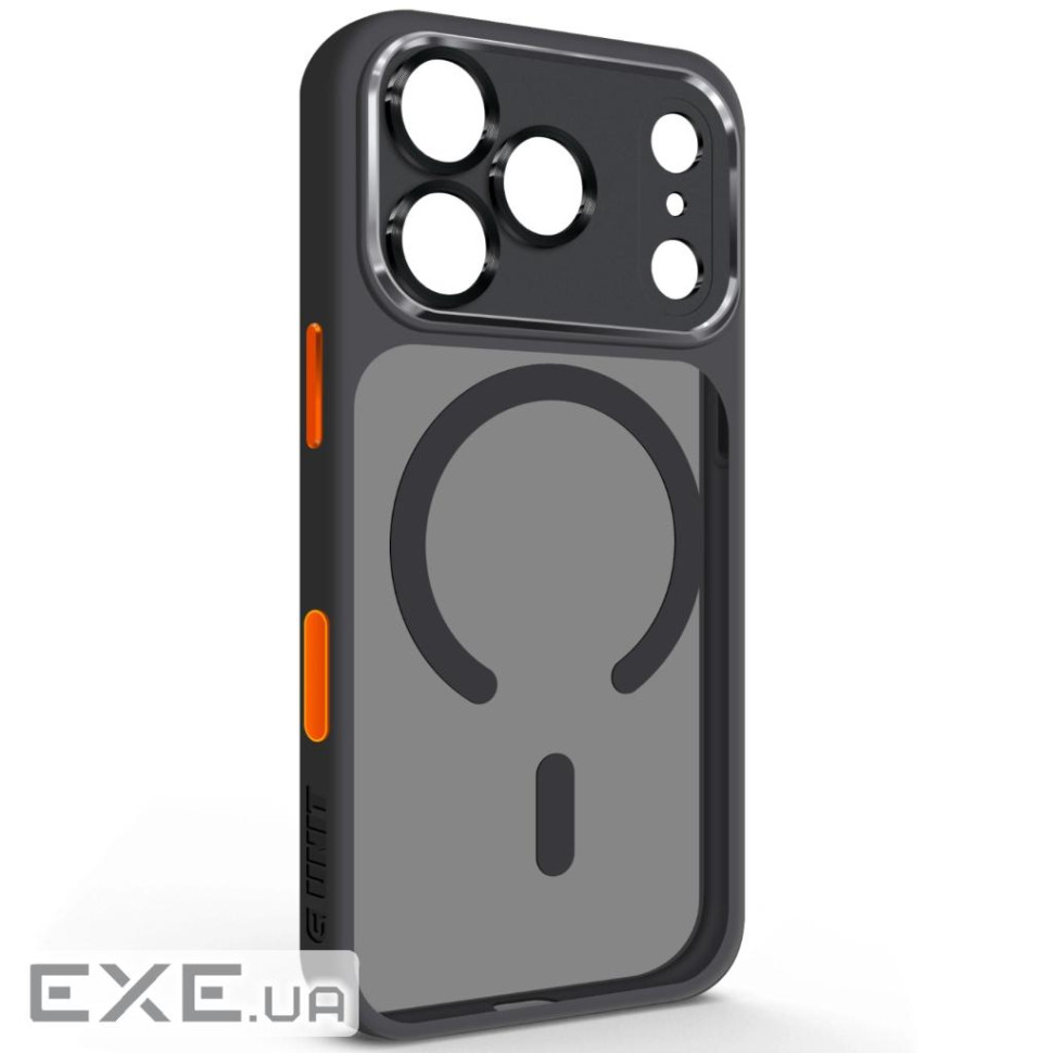 Чохол до мобільного телефона Armorstandart Unit-C MagCase SE Apple iPhone 17 Pro Black Or (ARM86318)