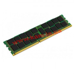 Пам'ять спеціалізована Kingston DDR3 4GB 1600 Reg ECC Single Rank для HP (KTH-PL316S8/4G)