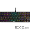 Клавіатура Canyon Cometstrike GK-50 RGB TKL ENG/UKR USB Black (CND-SKB50-US)