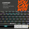 Клавіатура Canyon Cometstrike GK-50 RGB TKL ENG/UKR USB Black (CND-SKB50-US)
