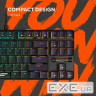 Клавіатура Canyon Cometstrike GK-50 RGB TKL ENG/UKR USB Black (CND-SKB50-US)