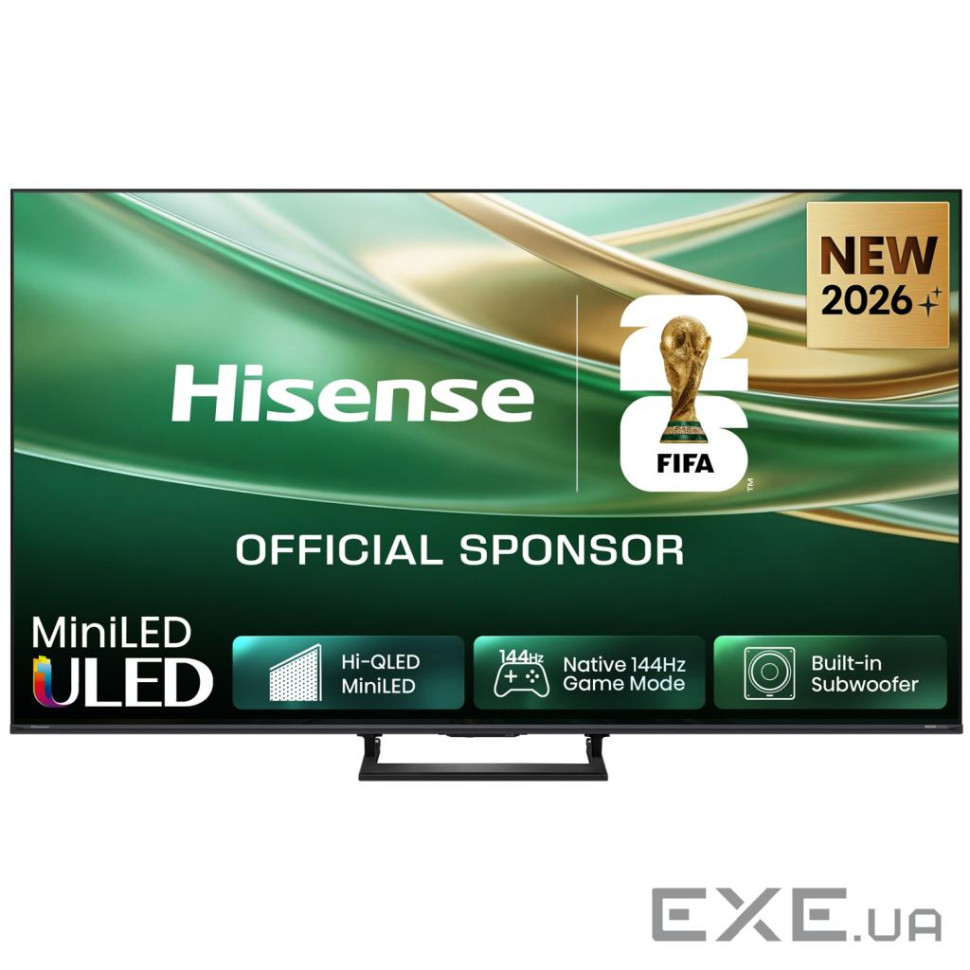 Телевізор HISENSE 75E8S (20018561)