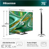 Телевізор HISENSE 75E8S (20018561)