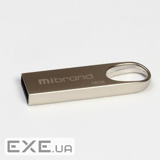 Флеш-накопичувач Mibrand Irbis, USB 2.0, 16GB, Metal Design, Blister (MMiI / 16)