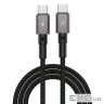 Дата кабель USB-C to USB-C 1.0m 100W black Grand-X (CC-08B)
