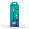 Дата кабель USB-C to USB-C 1.0m 100W black Grand-X (CC-08B)