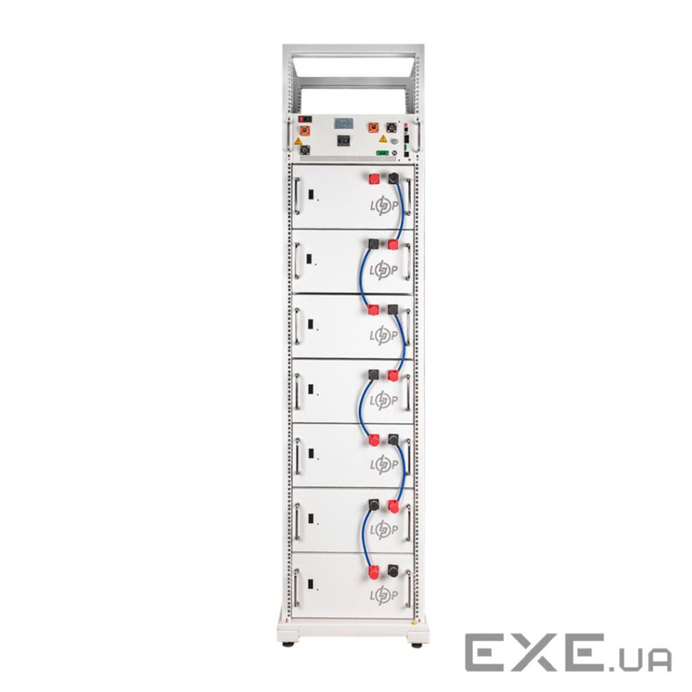 Аккумулятор LP LiFePO4 Battery HVM 358,4V 230Ah (82432 Wh) BMS 125А AB Lrack white (41942)