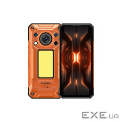 Мобільний телефон OUKITEL WP500 12/1TB Orange (6941749876706)