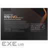 SSD накопичувач Samsung 970 EVO 1 TB, M.2 NVMe PCIE x4, (MZ-V7E1T0BW)