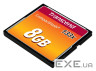 Карта пам'яті Transcend 8Gb CF 133X Карта пам'яті Transcend CompactFlash ємність 8192 Мb. (TS8GCF133)