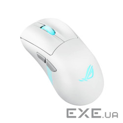 Миша ігрова ASUS ROG Keris II Origin White (90MP04A0-BMUA10)