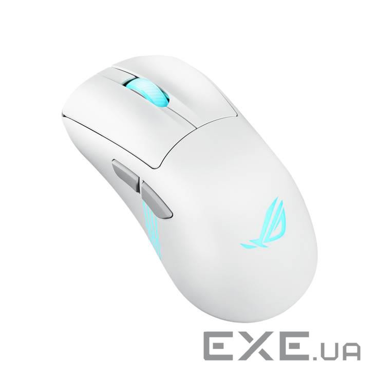 Миша ігрова ASUS ROG Keris II Origin White (90MP04A0-BMUA10)