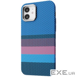 Чехол Proove Gleam Case with Magnetic Ring iPhone 12/12 Pro blue borders (64717 blue borders)