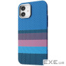 Чехол Proove Gleam Case with Magnetic Ring iPhone 12/12 Pro blue borders (64717 blue borders)