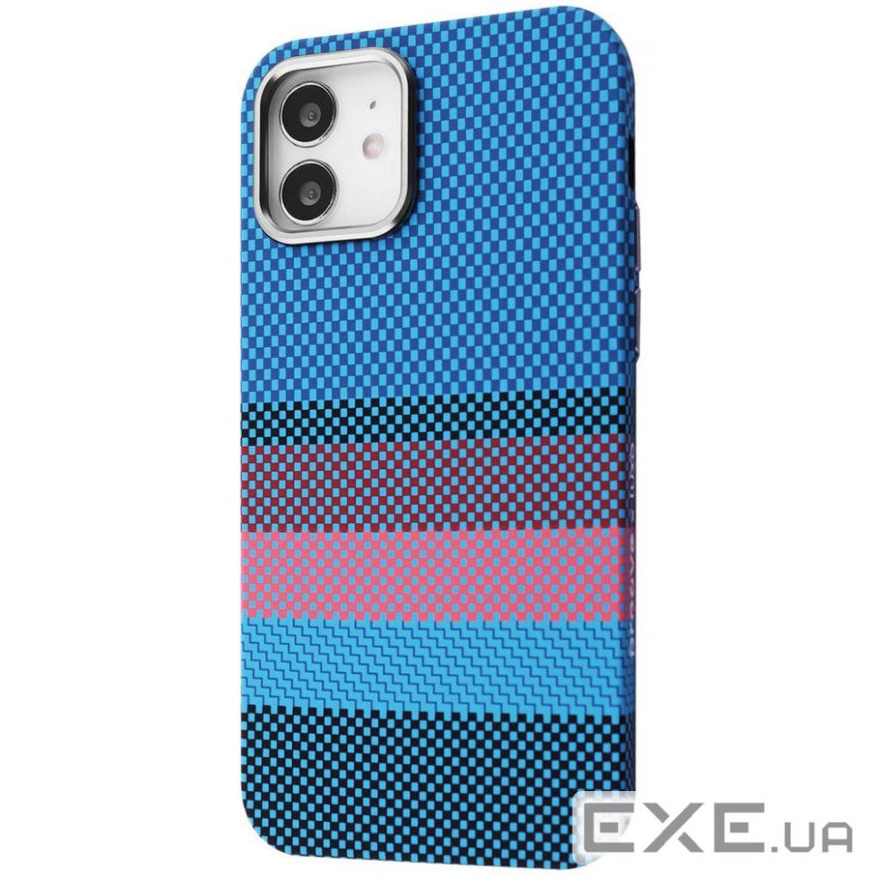 Чехол Proove Gleam Case with Magnetic Ring iPhone 12/12 Pro blue borders (64717 blue borders)