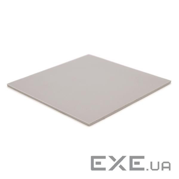 Силіконова термопрокладка HY-100, 100x100x0.5mm, Light Gray,> 2,0W / (HY-100-100x100x0.5mmLG) HY-100, 100x100x0.5mm, Lig