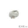 Патч-корд литий MERLION, FTP, RJ45, Cat.5e, 30m, сірий, CU, Q200 (PCM-CU-5E / 30G)