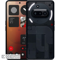 Смартфон Nothing Phone (3a) 6.77 8/128ГБ, 2SIM, 5000мА год, чорний (920020K)