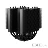 Кулер процесорний PCCOOLER RT620Pro TC ARGB BK, чорний