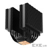 Кулер процесорний PCCOOLER RT620Pro TC ARGB BK, чорний