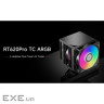 Кулер процесорний PCCOOLER RT620Pro TC ARGB BK, чорний