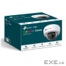 IP-Камера TP-LINK VIGI C230-4, PoE, 3Мп, 4 мм, H265+, IP66, Turret, кольорове нічне ба (VIGI-C230-4)