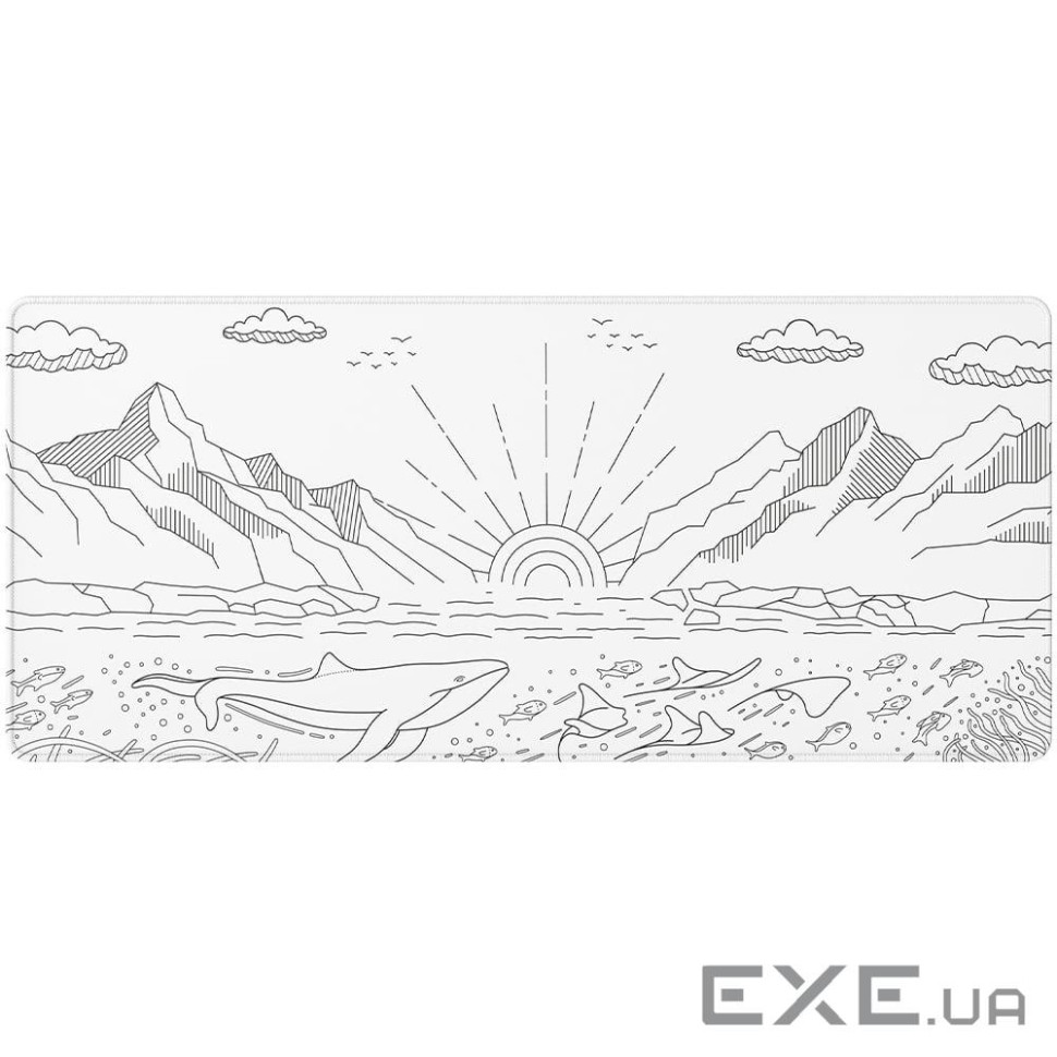 Игровая поверхность Dark Project DPMP_Nostra_White_XL