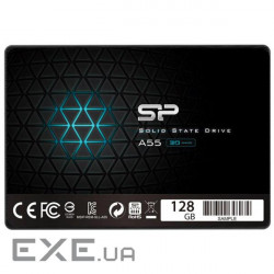 SSD SILICON POWER Ace A55 128GB 2.5" SATA (SP128GBSS3A55S25)
