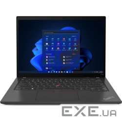Laptop 14WUXGAM/R7 PRO 7840U/32/1TB SSD/Intel HD/ W11P/F/BL/Thunder black LENOVO Think (21K50001RA)