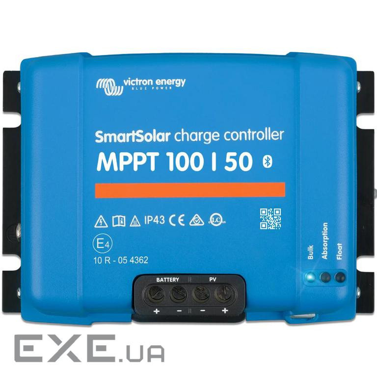 Контролер заряду Victron Energy SmartSolar MPPT 100/50