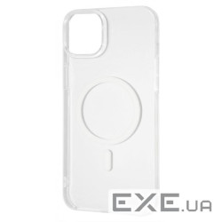 Чохол WAVE Premium Crystal Case with Magnetic Ring iPhone 15 transparent (50842 transparent)