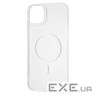 Чохол WAVE Premium Crystal Case with Magnetic Ring iPhone 15 transparent (50842 transparent)
