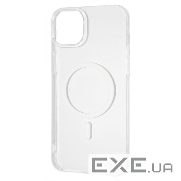 Чохол WAVE Premium Crystal Case with Magnetic Ring iPhone 15 transparent (50842 transparent)