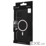 Чохол WAVE Premium Crystal Case with Magnetic Ring iPhone 15 transparent (50842 transparent)