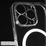 Чохол WAVE Premium Crystal Case with Magnetic Ring iPhone 15 transparent (50842 transparent)