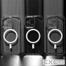 Чохол WAVE Premium Crystal Case with Magnetic Ring iPhone 15 transparent (50842 transparent)