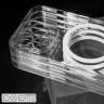 Чохол WAVE Premium Crystal Case with Magnetic Ring iPhone 15 transparent (50842 transparent)