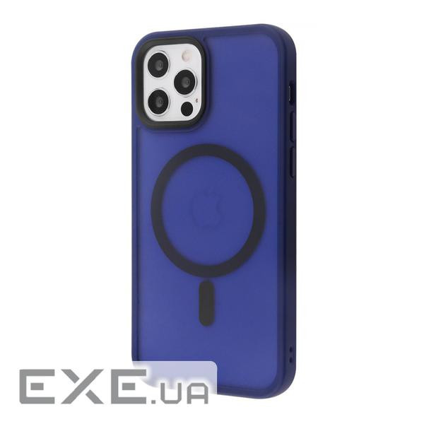 Чохол WAVE Matte Insane Case with Magnetic Ring iPhone 12/12 Pro midnight blue (45111 midnight blue)